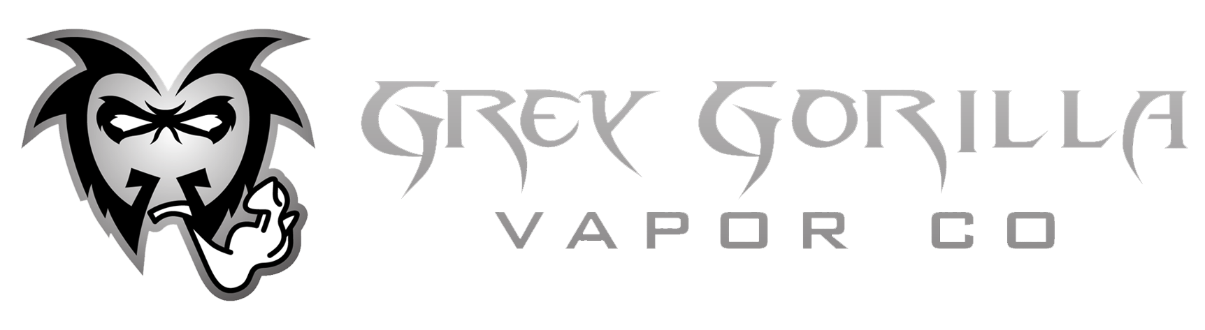 Grey Gorilla Vapors Logo