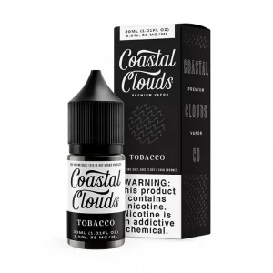 Tobacco By Coastal Clouds 30ml
