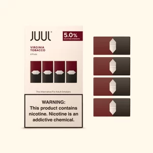 Juul Virginia Tobacco Pods (Pack Of 4)