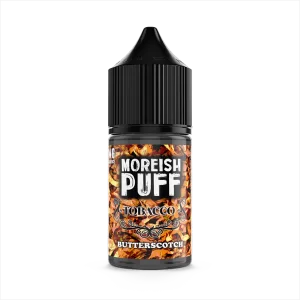 Butterscotch By Moreish Puff Tobacco Saltnic - 30ml