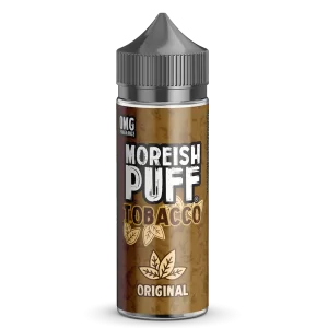 Original By Moreish Puff Tobacco E-Liquid -120ml