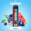 Skipper Turbo Blueberry Watermelon Ice